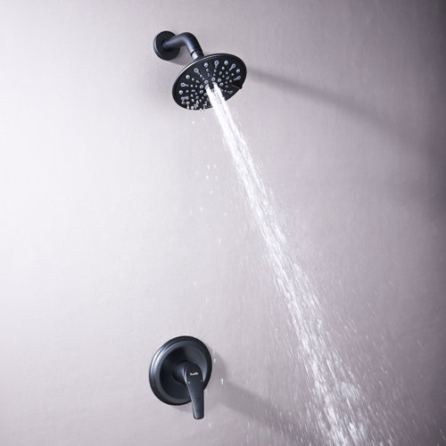 MD Bath PressureBalanced (Temperature And Volume) AllInOne Kit Wayfair